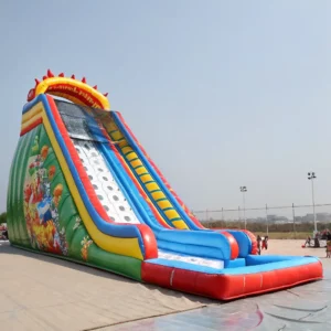 Mega Water Slide