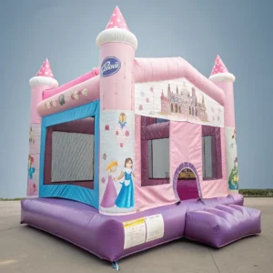 Princess Themed Bounce House