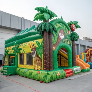 Animal Safari Bounce House