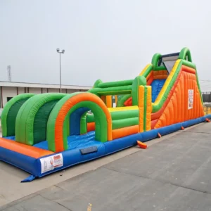 Water Obstacle Course